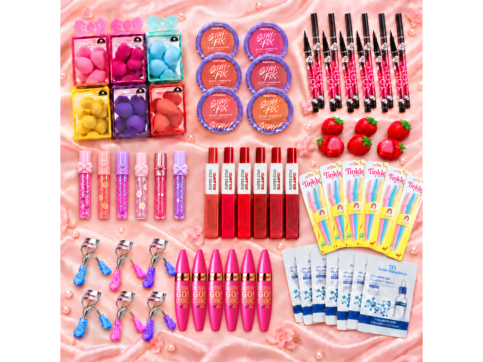 Combo Maquillaje