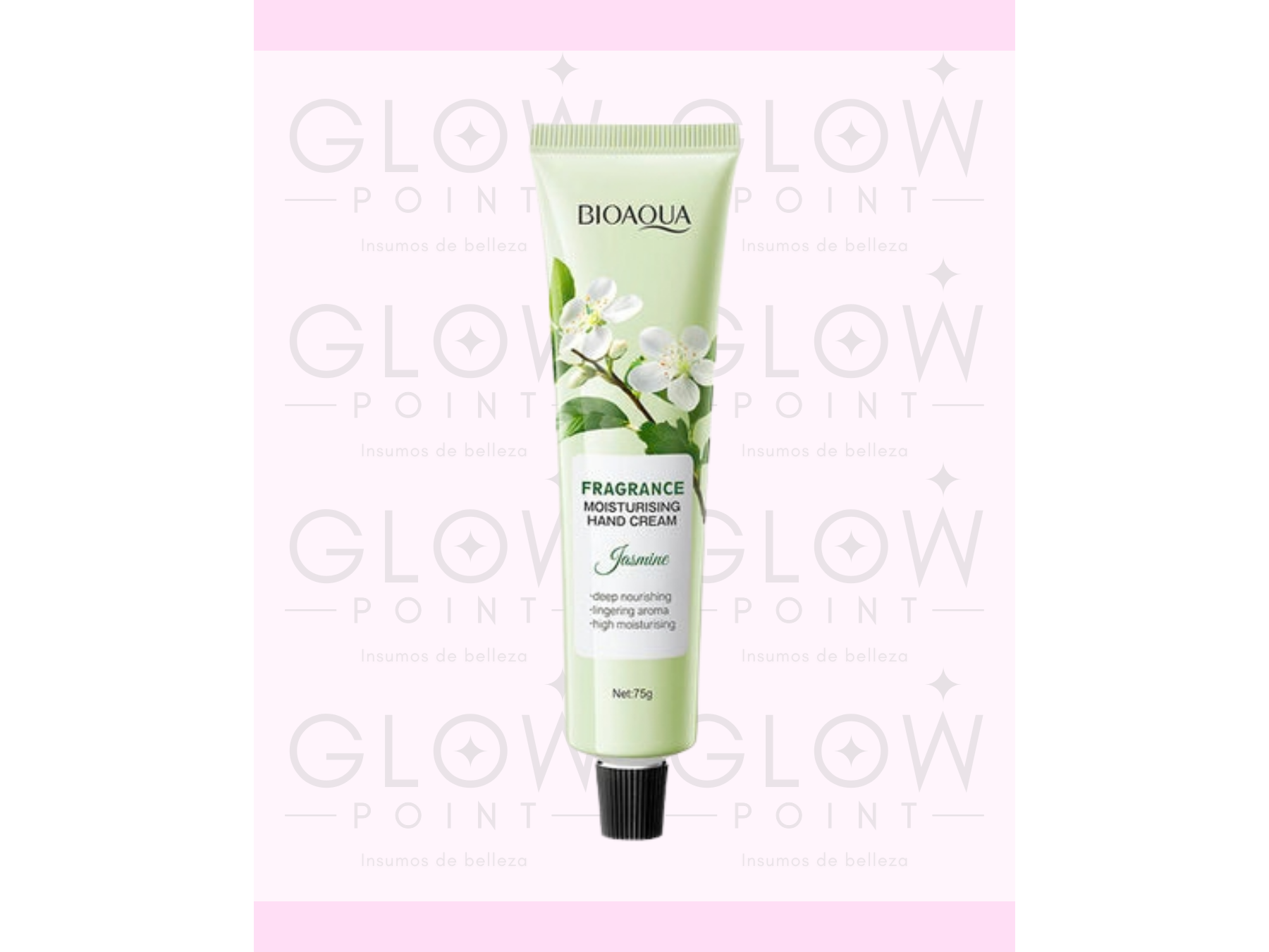 Crema hidratante para manos Jazmin 75 gr