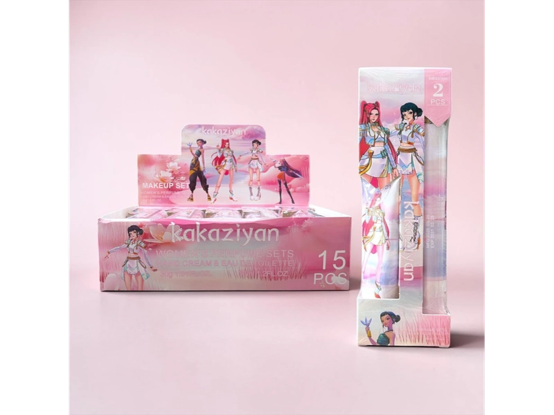 Set Infantil Perfume 35 ml + Crema 30 gr x 6 u