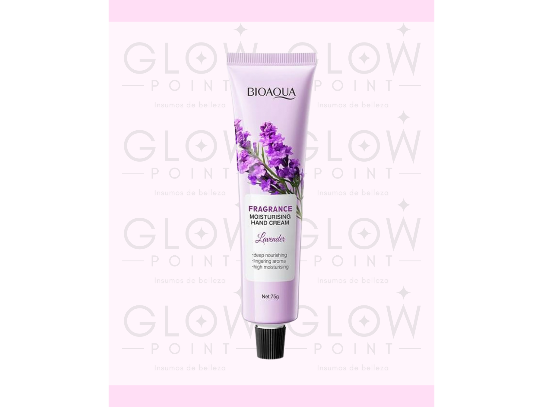 Crema hidratante para manos Lavanda 75 gr