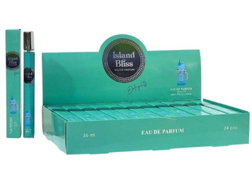 Caja 24 Perfumes Combinados Tubo 35 ml