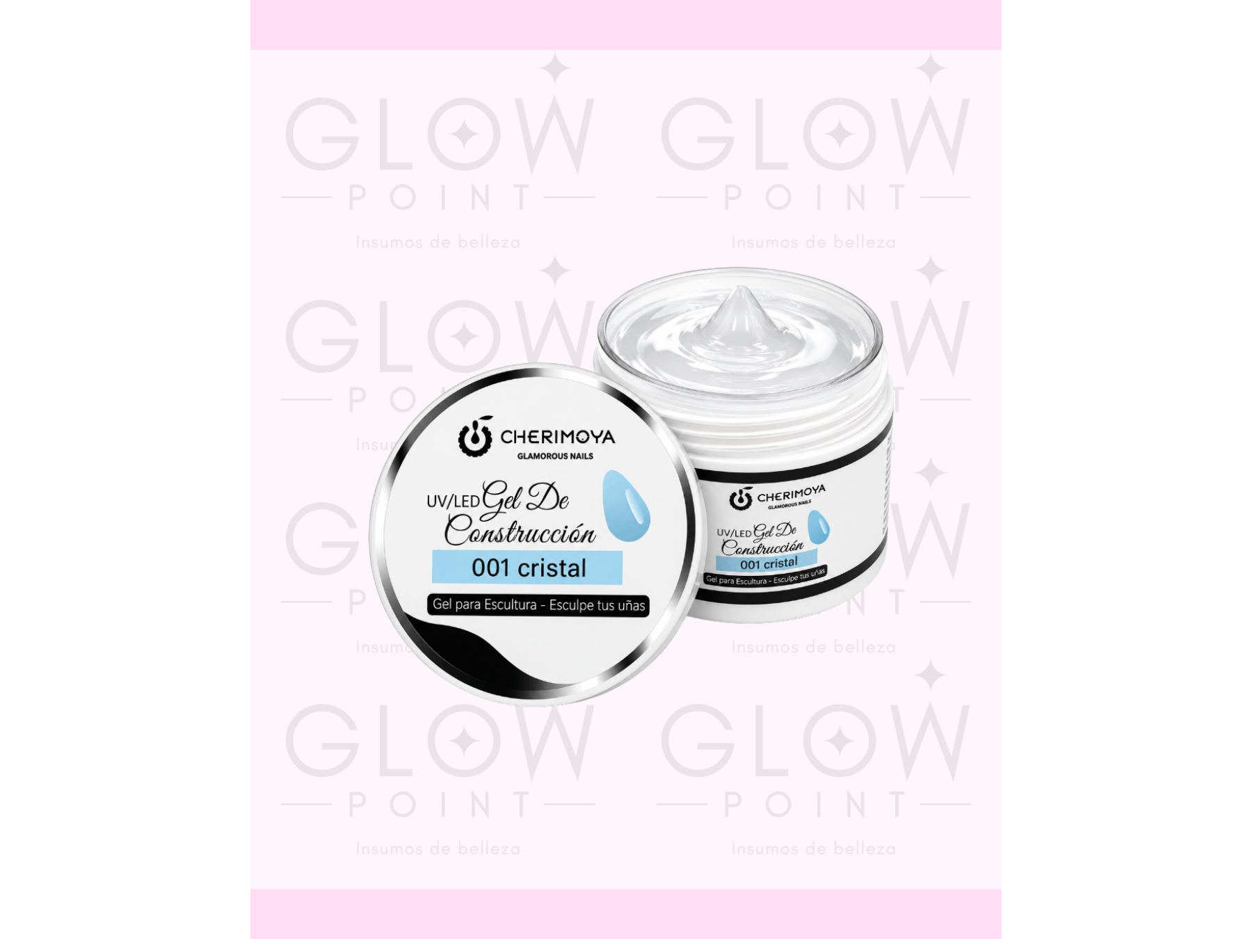 Gel de Construccion Cherimoya 30 ml