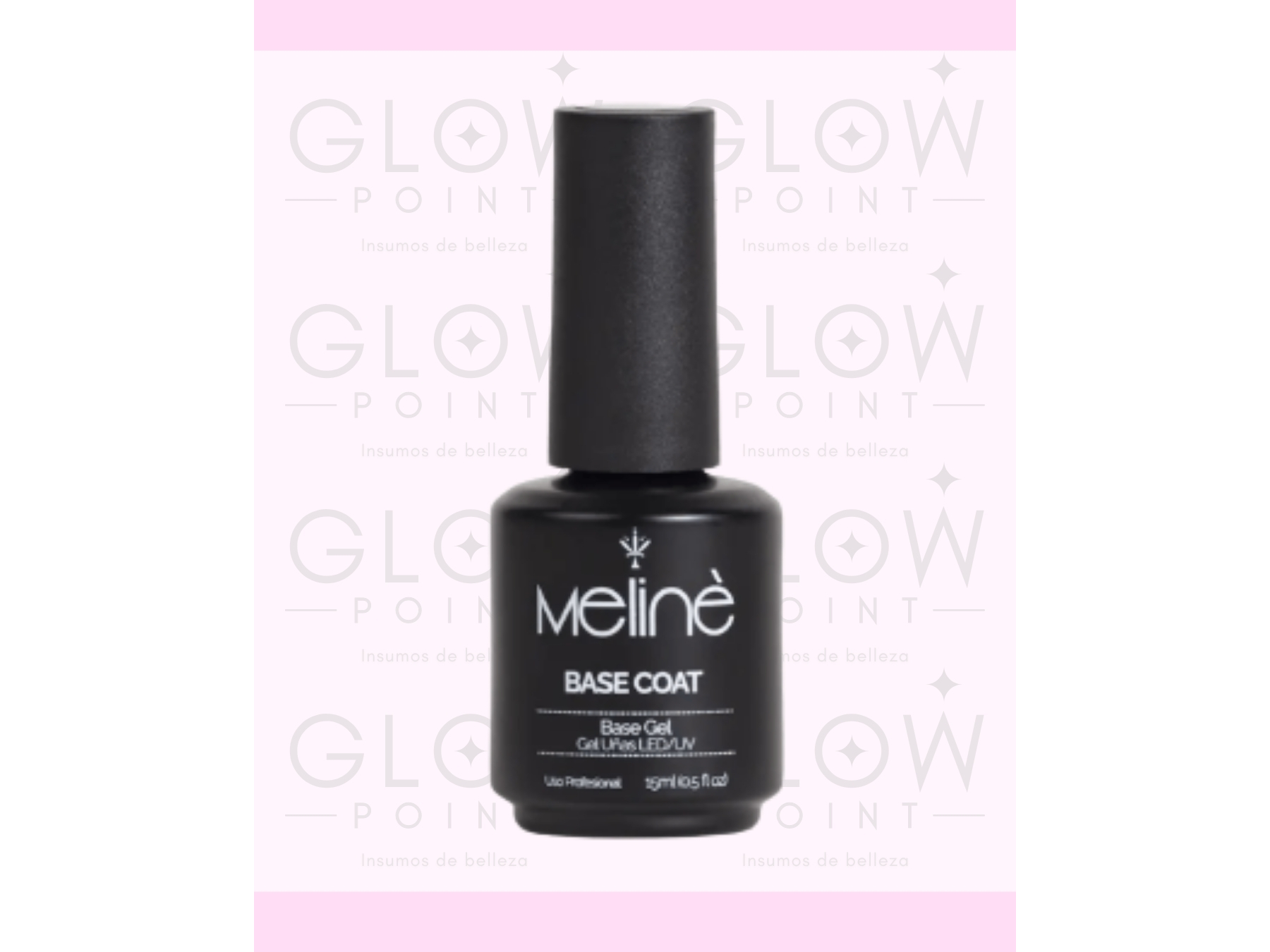 Base Coat Meline 15 ml de Glow Point