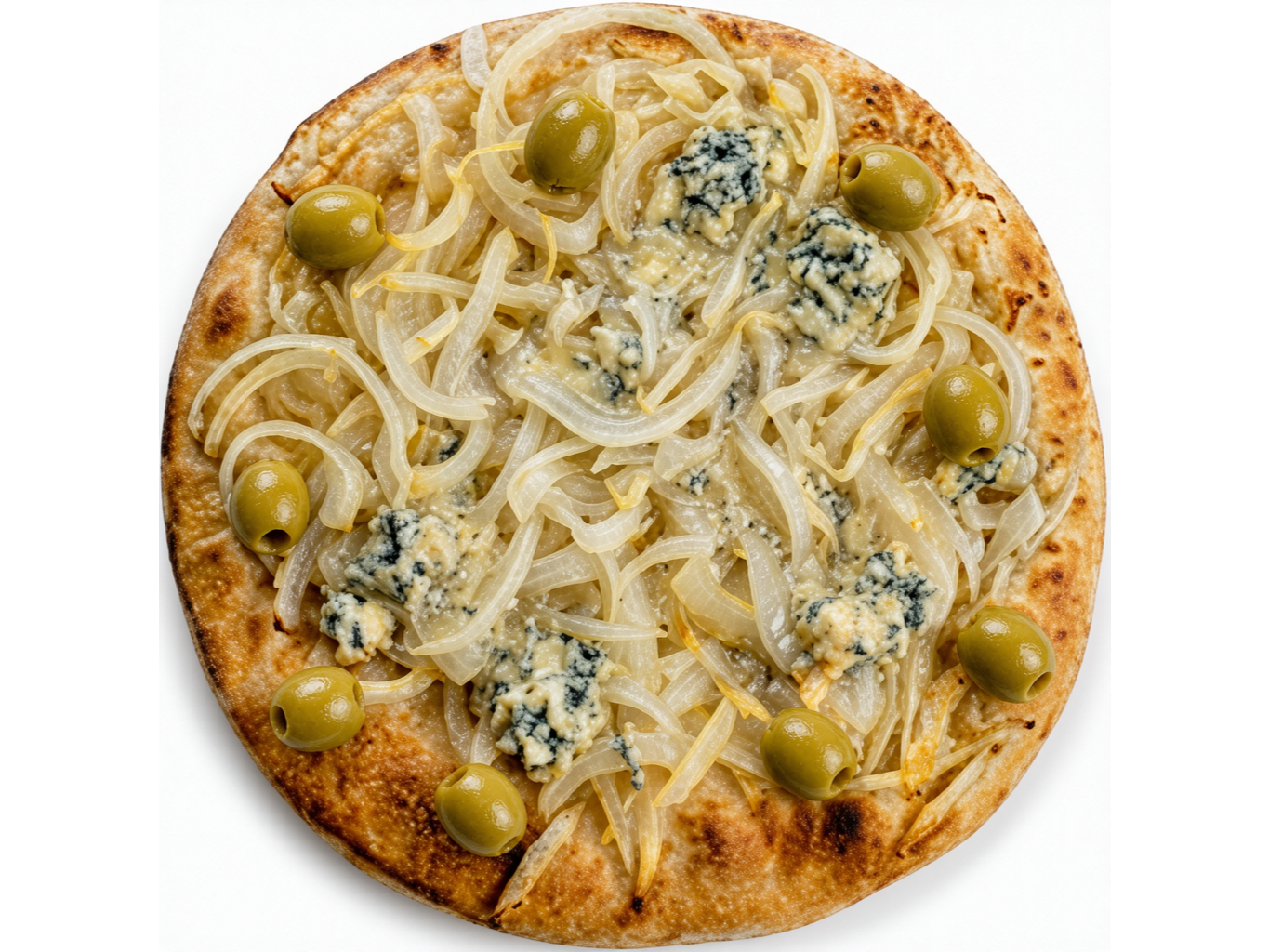 Pizza Fugazza al Roquefort