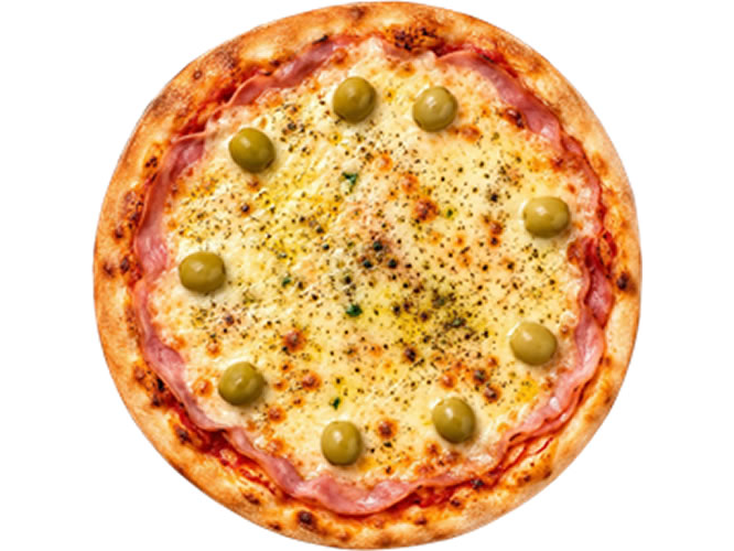 Pizza Jamon