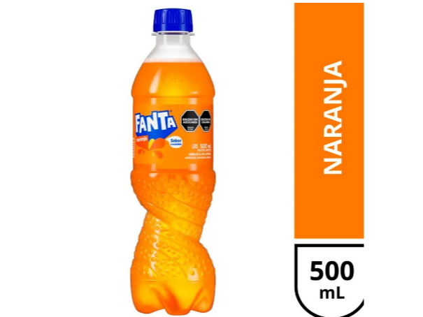 Fanta 500ml