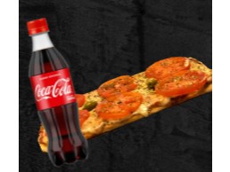 1 Individual + 1 Coca-Cola 600ml