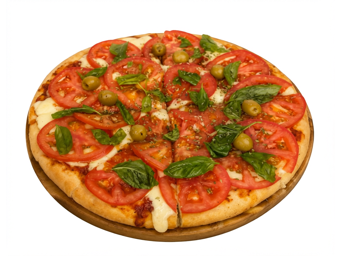 Pizza Caprese