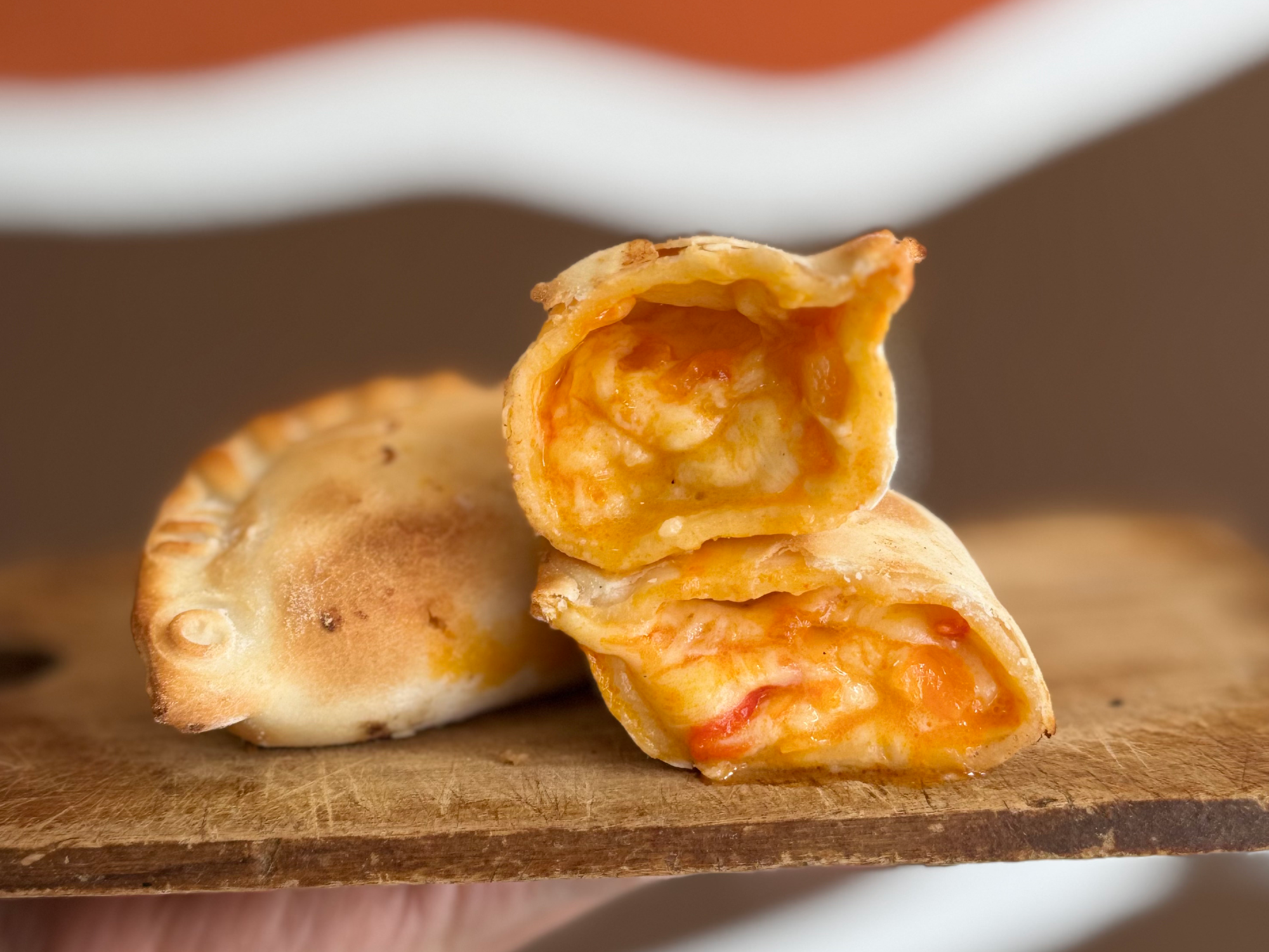 QU - Queso, cebolla y morrón