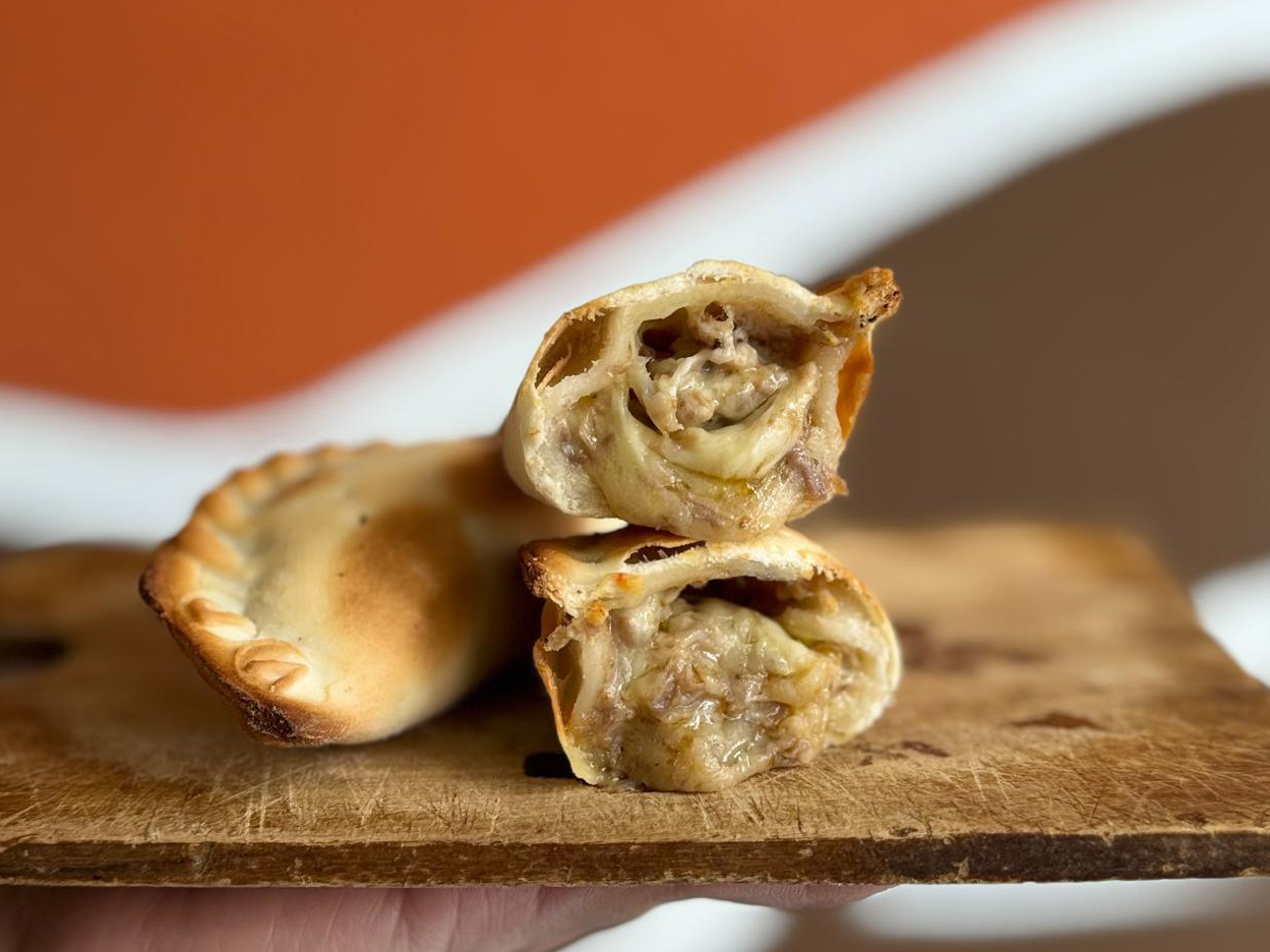 VP - Vacío, provolone y aceitunas
