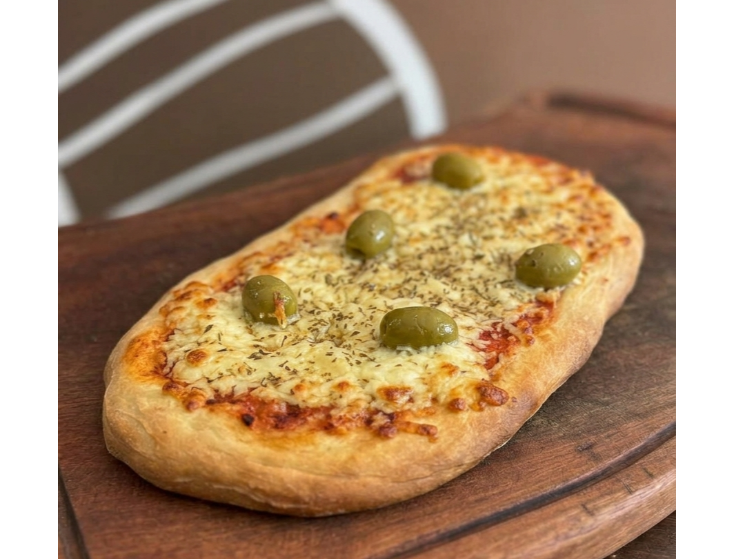 Pizza Muzza Individual