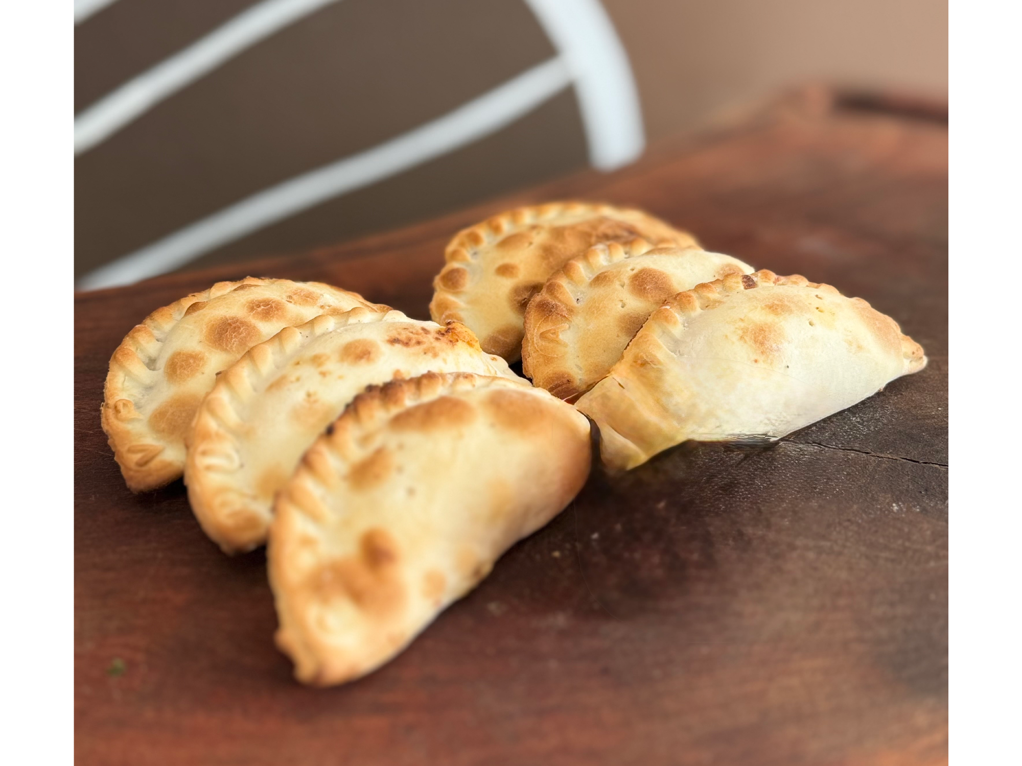 Media docena de empanadas