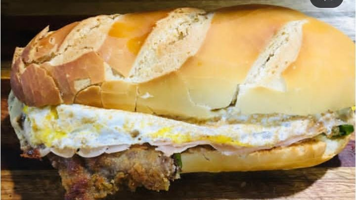 Sandwich de milanesas