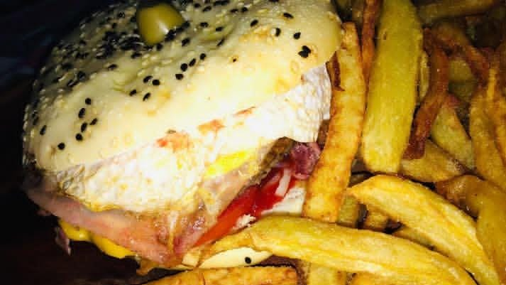 Hamburguesas