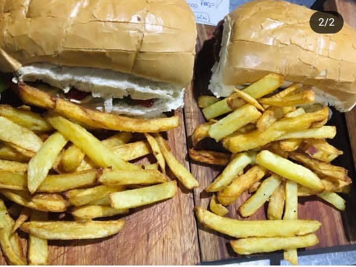 Choripan con papas X2