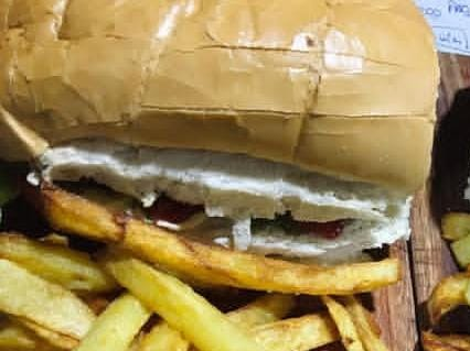 Choripan sin papas
