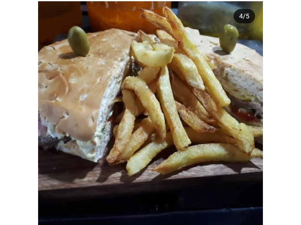 Sandwich de Bondiola