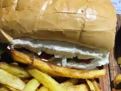 Choripan con papas