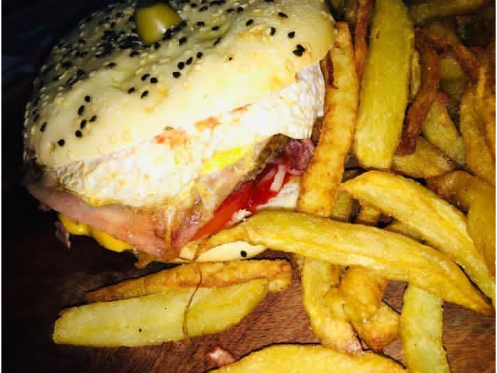 Hamburguesa Simple