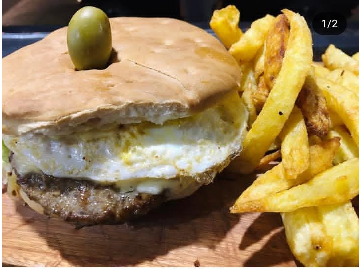 Hamburguesa común X2