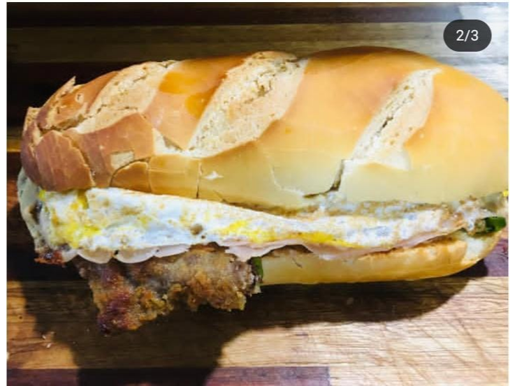 Sandwich de milanesa X2