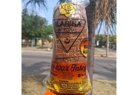 Pan masa madre integral al 100%