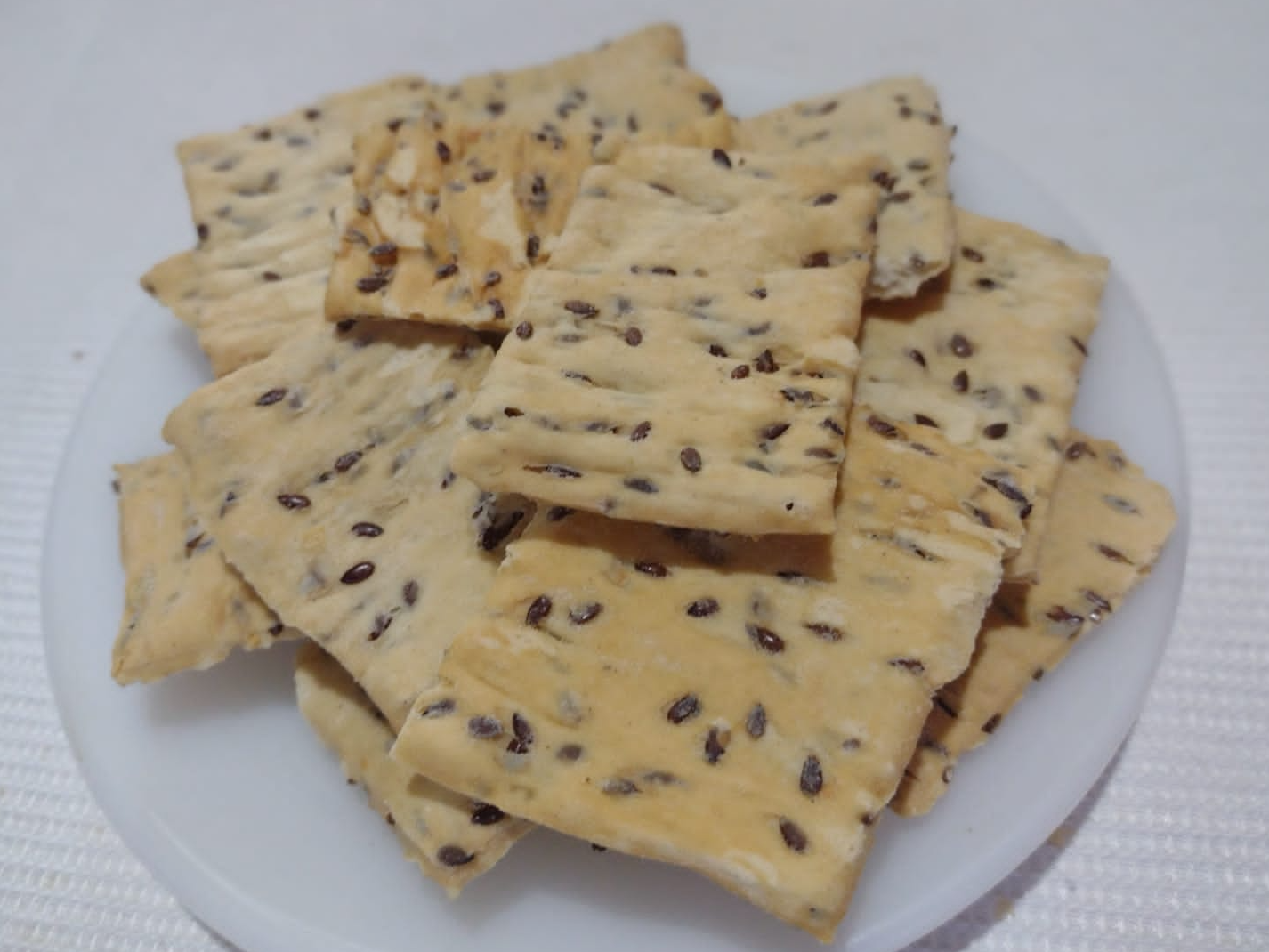 Chalitas comunes con lino