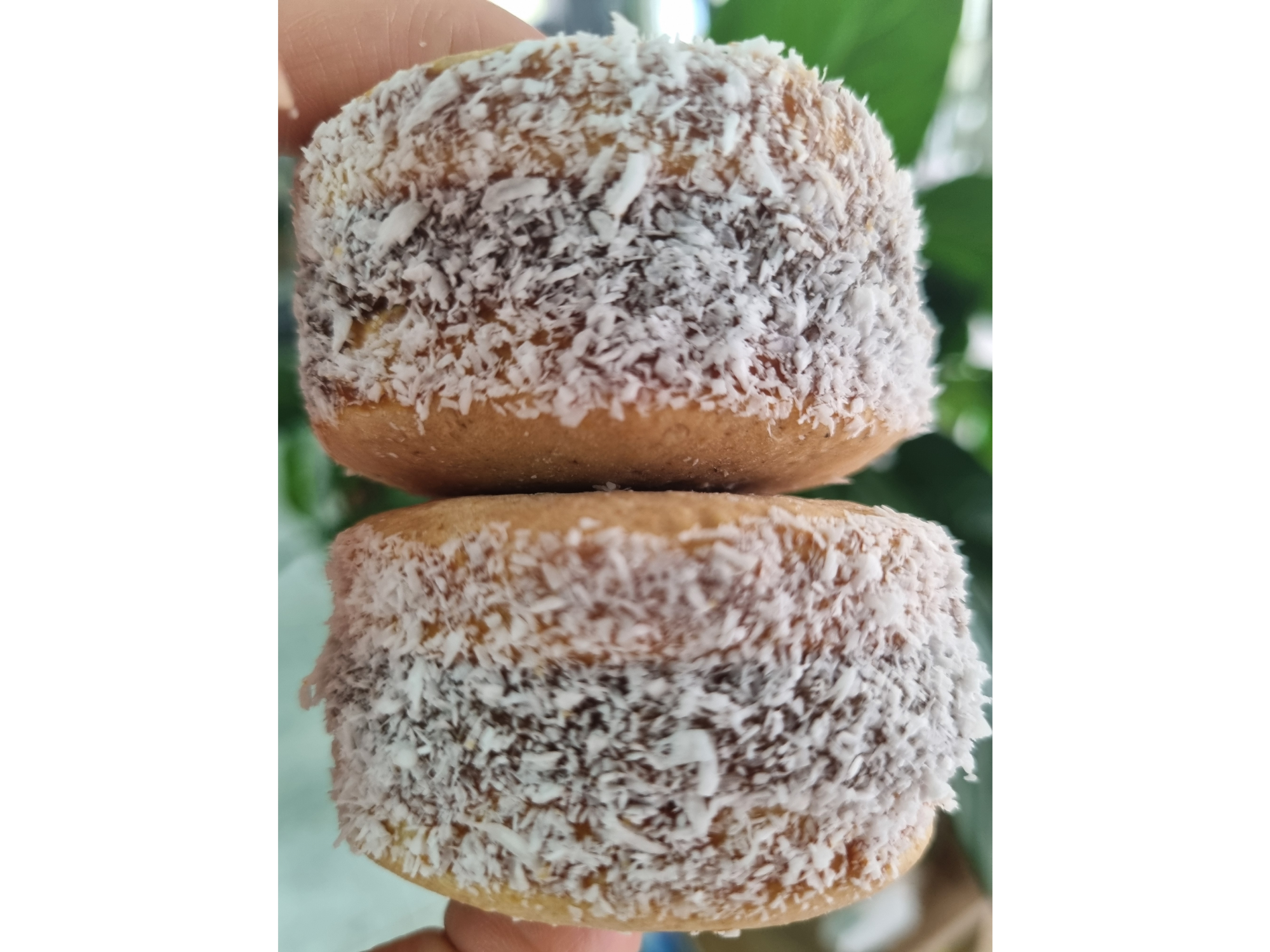 Alfajor Keto Fec de Mandioca