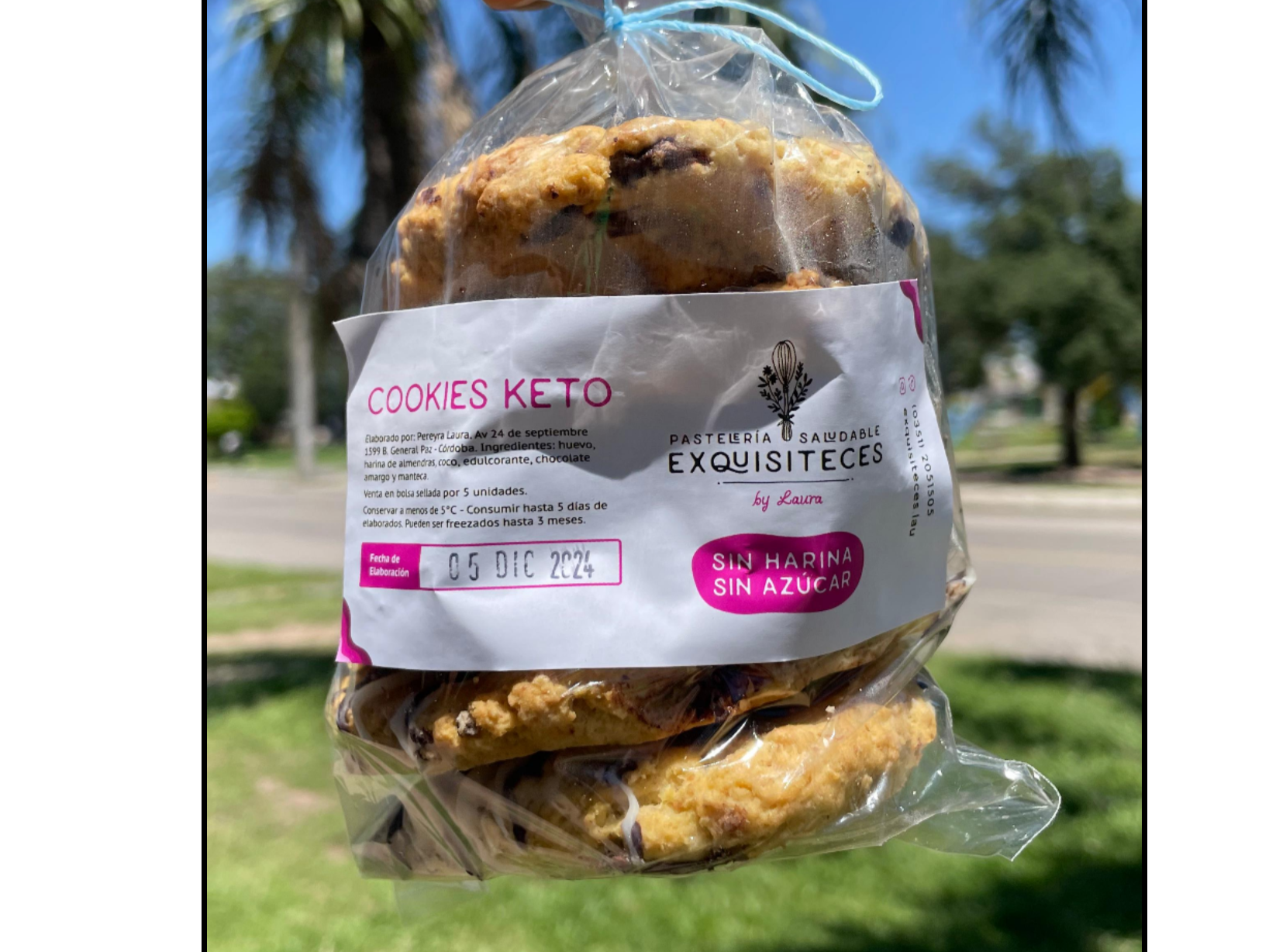 Cookies KETO