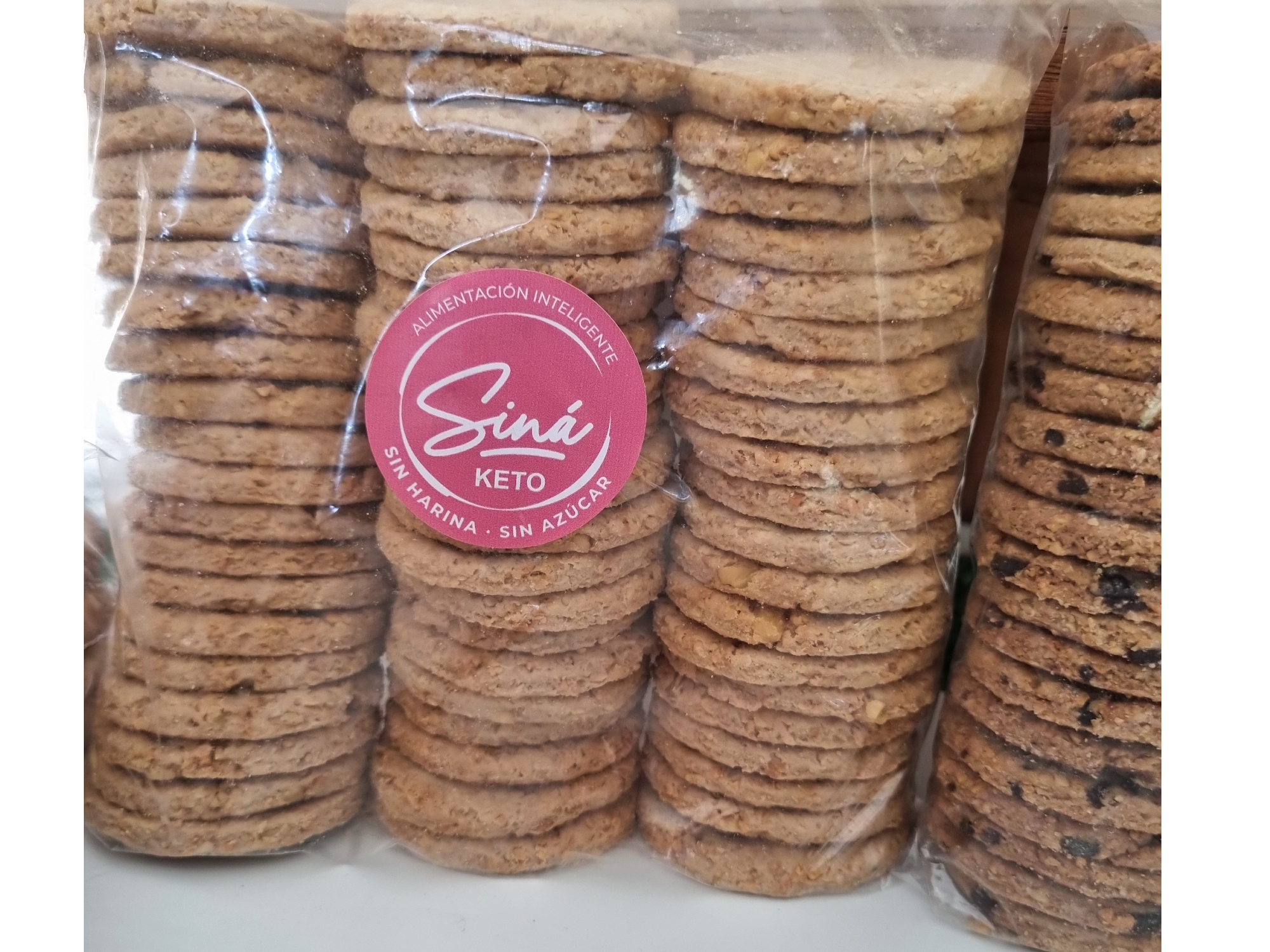 Galletas keto de almendras sin azúcar