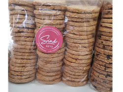 Galletas keto de almendras sin azúcar