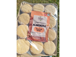 Alfajor keto de Almendra