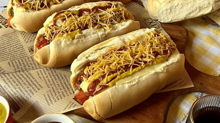 Cachorro quente Brasileiro