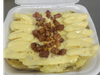 Papas rellena de Pollo cremoso