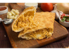 Pastel de pollo con queso