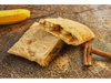 Pastel de banana con queso, azúcar y canela 10CM