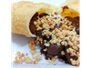 Pastel de Nutella com maní 10CM