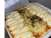 Papas rellena de calabresa con catupiry