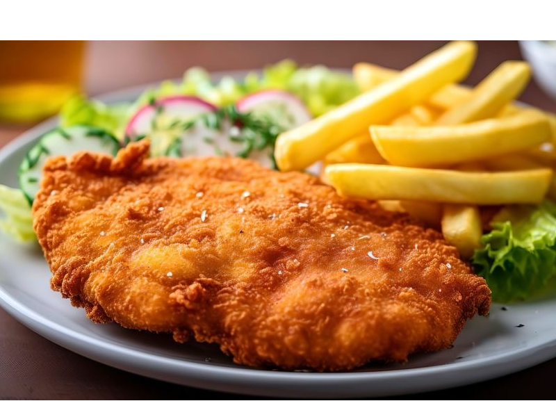 Suprema de pollo