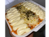 Papas rellenas de calabresa