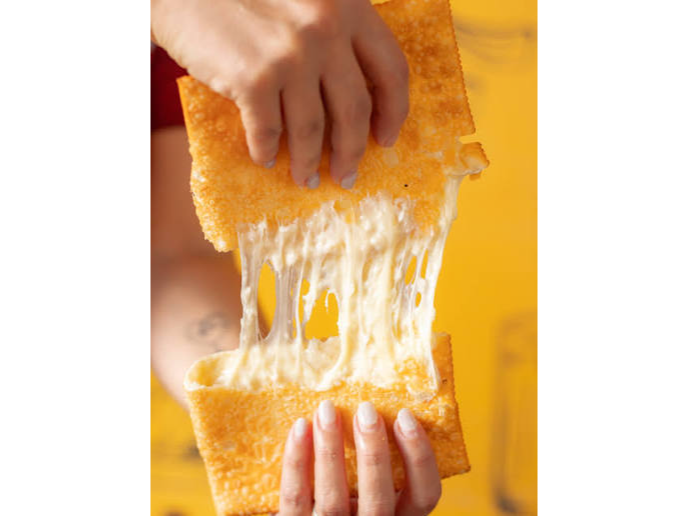 Pastel de Queso de Delícias Goiana