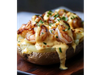 Papas rellenas de camarón