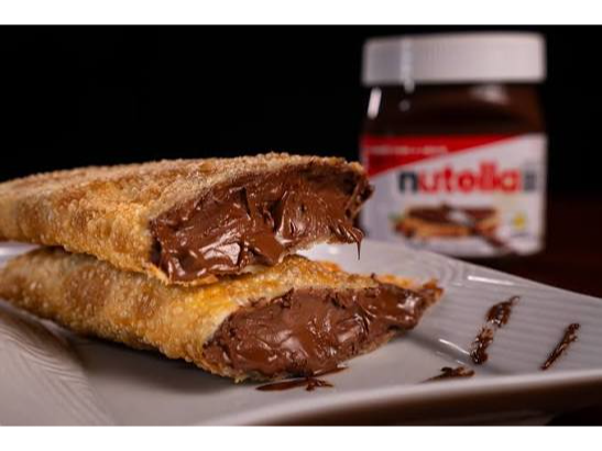 Pastel de Nutella con queso 10CM