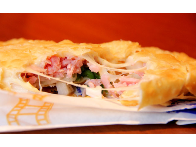 Pastel de pizza