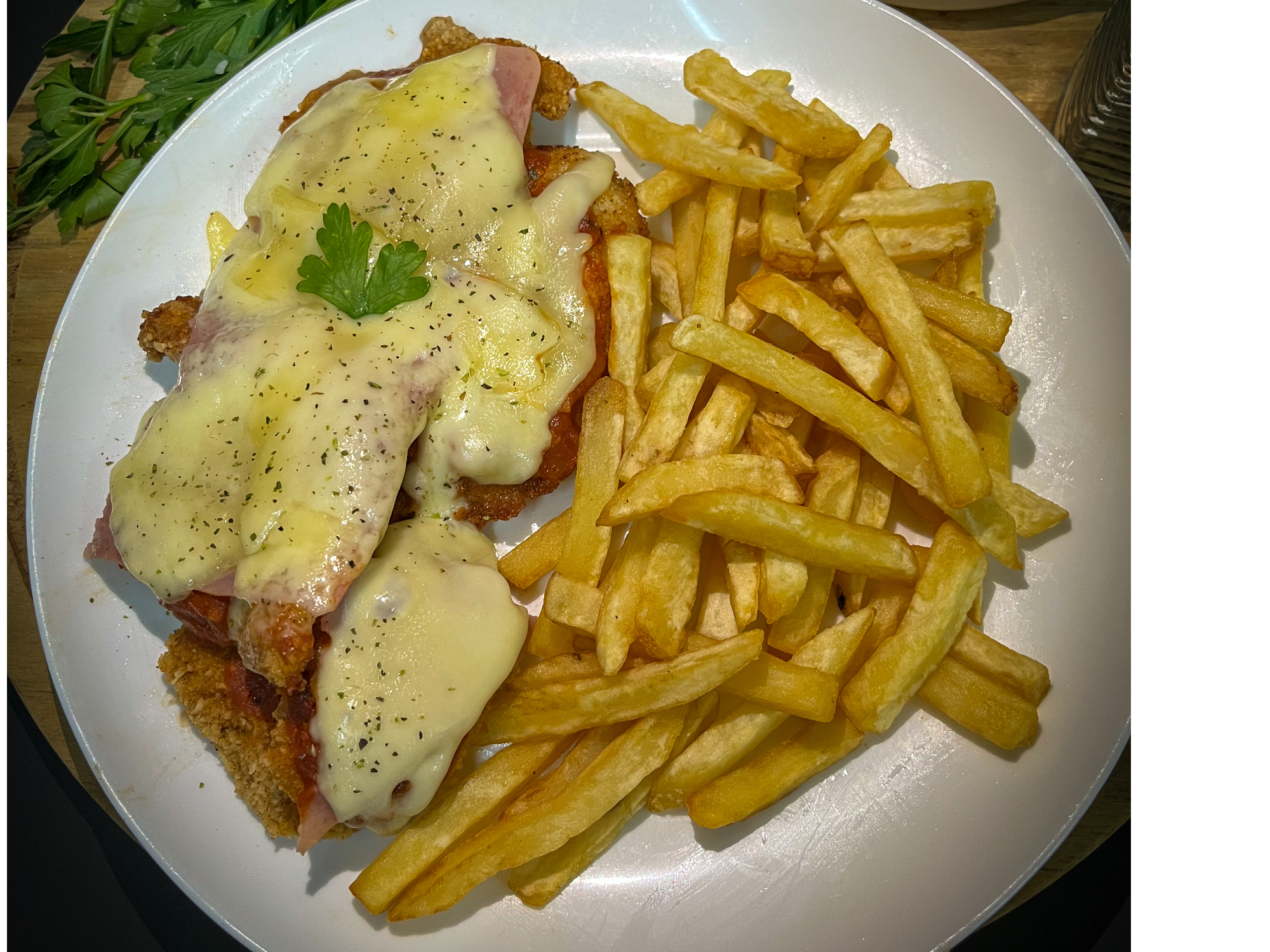 Suprema a la napolitana