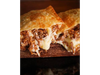 Pastel de asado de costilla con queso y creamchesee