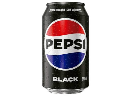 Pepsi black lata 354ml