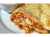 Pastel de pollo con creamchesee