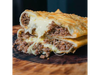 Pastel de carne con queso