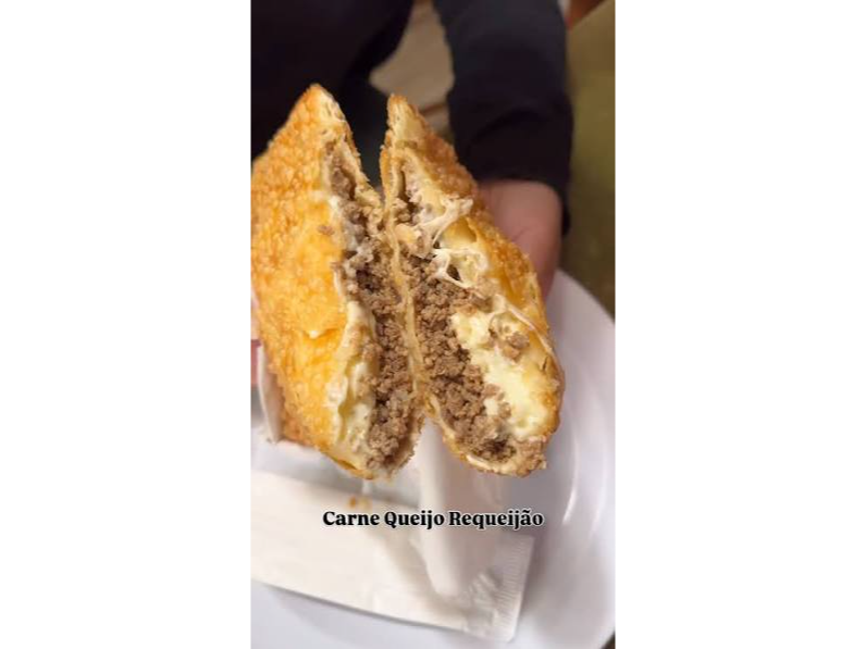 Pastel de carne con creamchesee